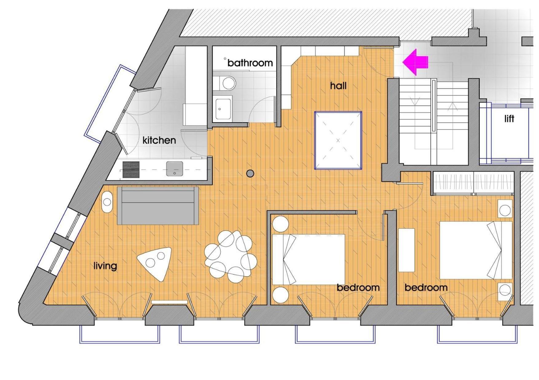 Homeyseville-Luxury Apartment Arenal 6 Pax, Parking Optional Zewnętrze zdjęcie